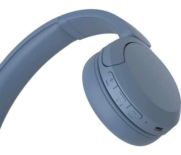 Sony WH-CH520 Niebieskie - 1119460 - zdjęcie 4